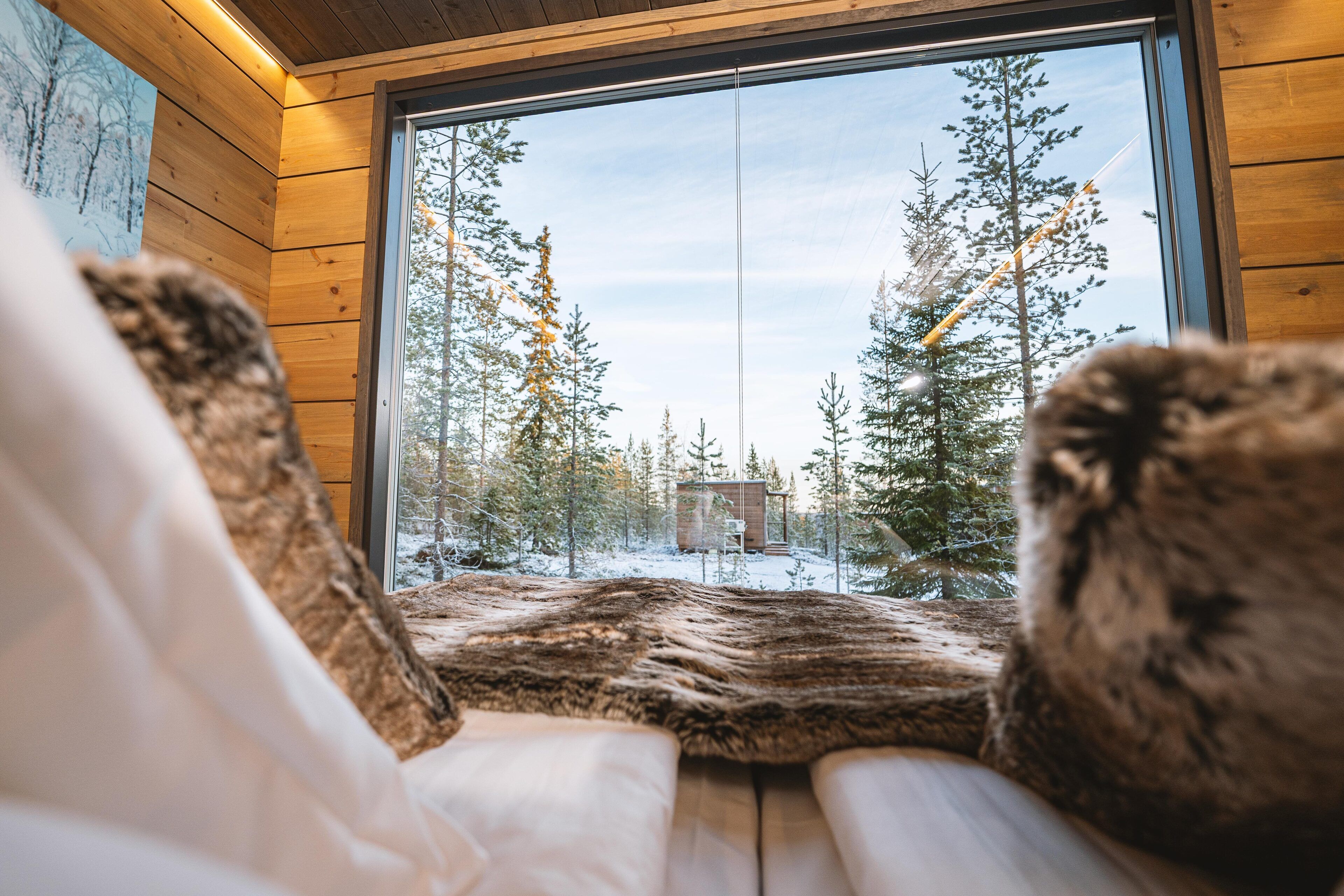 Hytte – superior | Wi-fi (inkludert) og sengetøy