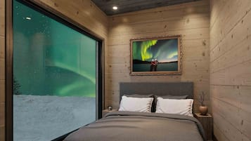 Family Cabin | Free WiFi, bed sheets