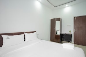 Deluxe Double Room, Patio, City View | City view - SS HOTELS (Bengaluru)