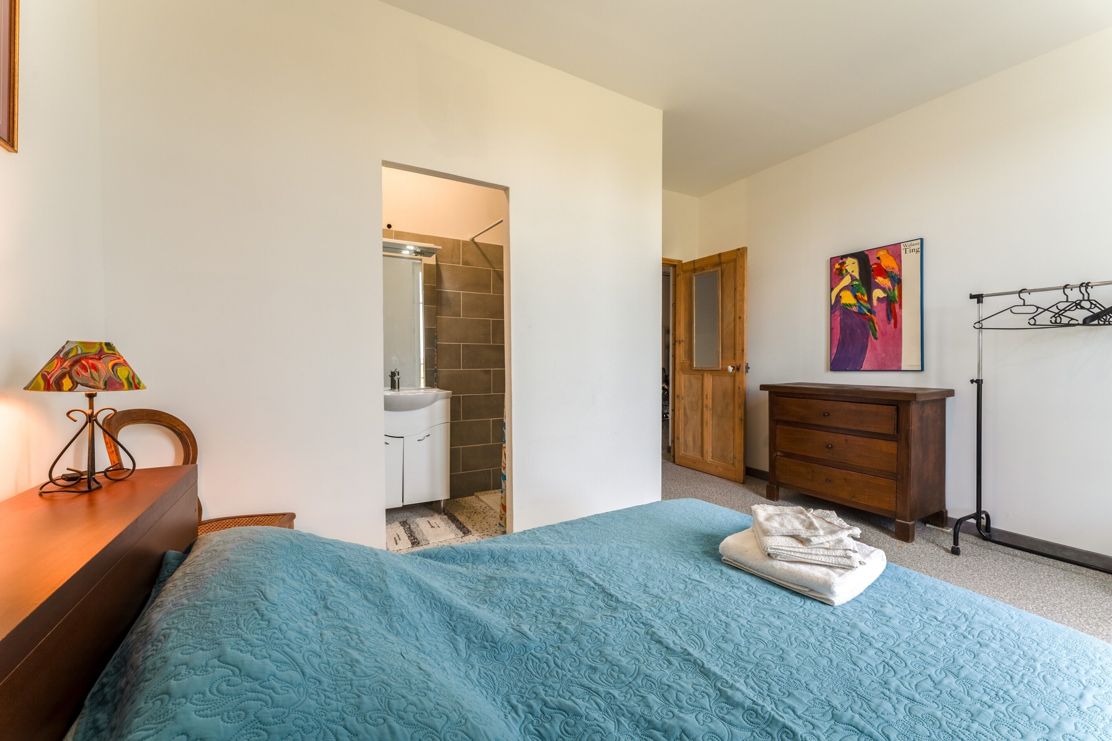 3 Schlafzimmer, Bügeleisen/Bügelbrett, Bettwäsche