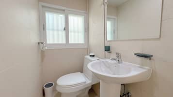 Habitación individual básica | Baño