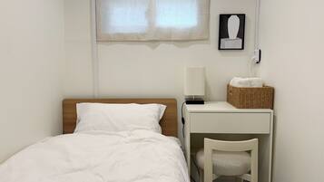 Basic Single Room | Free WiFi