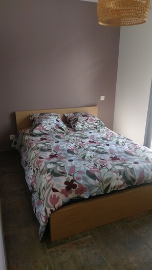 3 quartos, Wi-Fi, roupa de cama