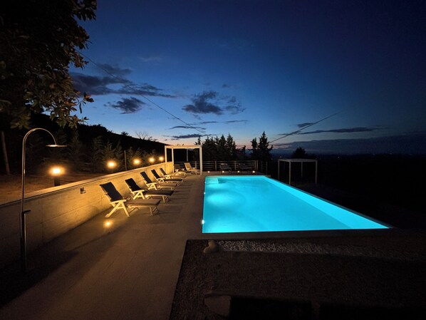 Piscina externa