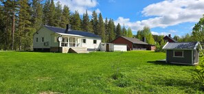 Exterior - Peace and sauna - Your Nordlicht Cottage in Vidsel (Vidsel)