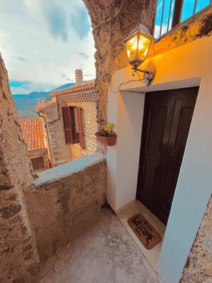 Details aan de buitenkant