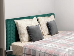 1 bedroom, internet