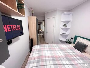 1 habitación y acceso a internet