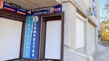 Yksityiskohta ulkoa