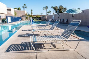 Una piscina climatizada