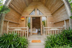 Comfort Double Room, Pool View | Desk, free WiFi