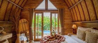 佩尼达绿棕榈小屋