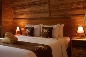 Comfort Double Room, Pool View | Desk, free WiFi - Penida Green Palm Cottage (Penida Island)