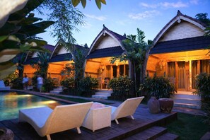 Front of property - Penida Green Palm Cottage (Penida Island)