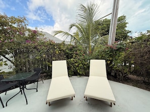 Terraza o patio