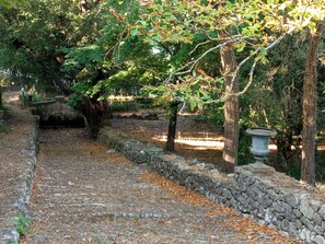 Parco della struttura