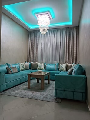 Área de sala de estar