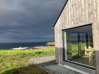 Wow sea-view! walks, cliffs, wildlife. NEW property so no reviews - yet!