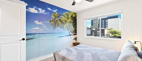 1 bedroom, WiFi, bed sheets