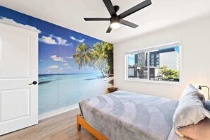 1 habitación, wifi y ropa de cama