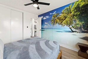 1 Schlafzimmer, WLAN, Bettwäsche