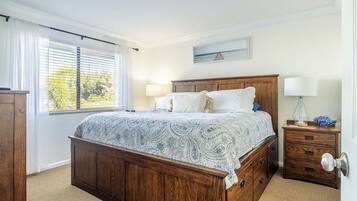 2 多间卧室、熨斗/熨衣板、免费 WiFi、床单