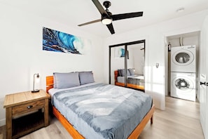 1 bedroom, iron/ironing board, WiFi, bed sheets
