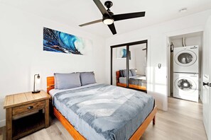 1 bedroom, iron/ironing board, WiFi, bed sheets