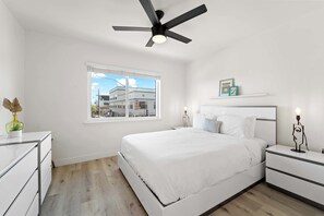 1 soverom, strykejern/-brett, wi-fi og sengetøy