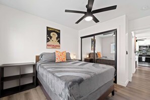 2 bedrooms, WiFi, bed sheets