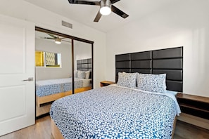 2 bedrooms, WiFi, bed sheets
