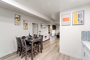 Dining - Relax in Modern 2BR Retreat | Rooftop Deck + Views (San Diego)