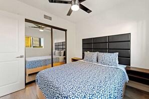 2 bedrooms, WiFi, bed sheets