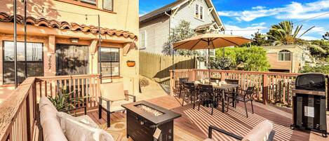 Restauration en plein air