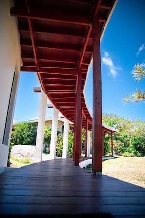 Studio, Balcony, Garden View | Terrace/patio - The View Studio - by Zenbreak (Gros Islet)