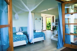 Studio, Mehrere Schlafzimmer, Balkon, Gartenblick