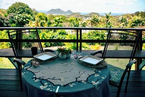 Studio, Multiple Bedrooms, Balcony, Garden View | Balcony - The View Studio - by Zenbreak (Gros Islet)