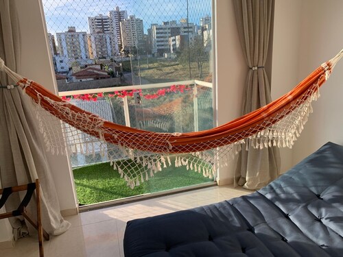 Warm up by the fireplace, 6 minutes from the Bahia Winter Festival