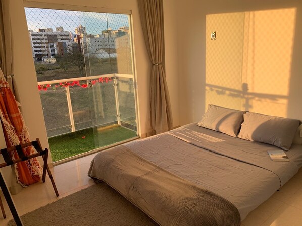 2 chambres, draps fournis