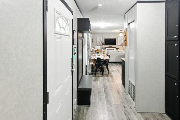 Indoors, Floor, Flooring, Door, Screen