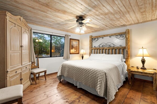 1 bedroom, WiFi, bed sheets