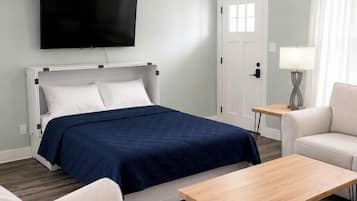 4 slaapkamers, een strijkplank/strijkijzer, gratis wifi, beddengoed