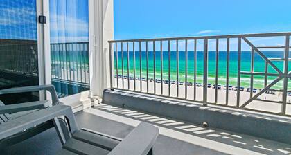 🏖️Beachfront-Pool+Hot Tub-Inn at Crystal Beach 611🏖️