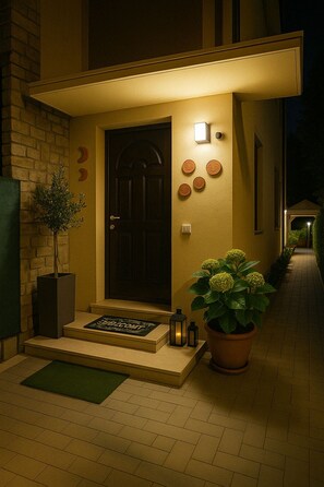 Détail de l’extérieur