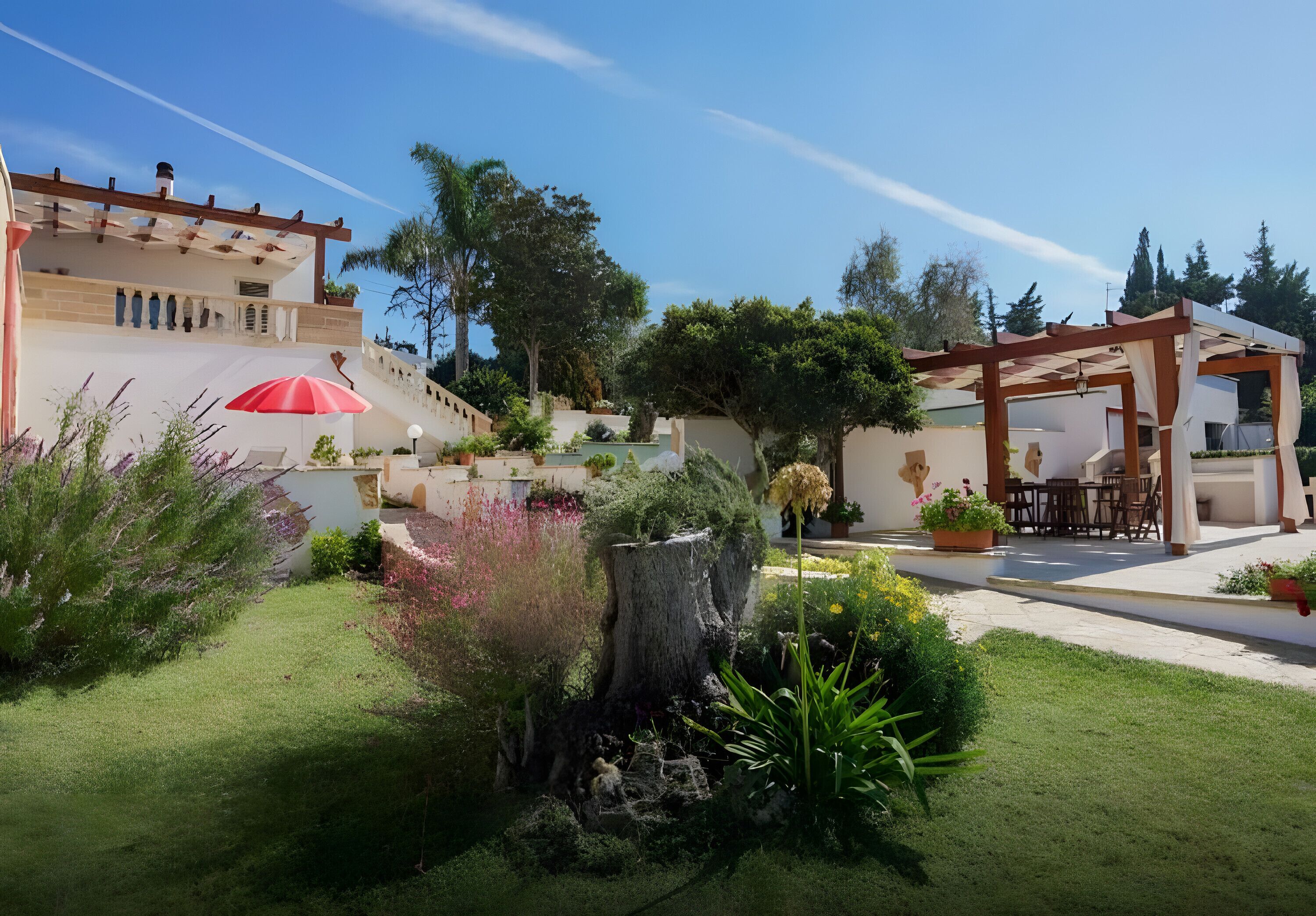 Enceinte de l’hébergement