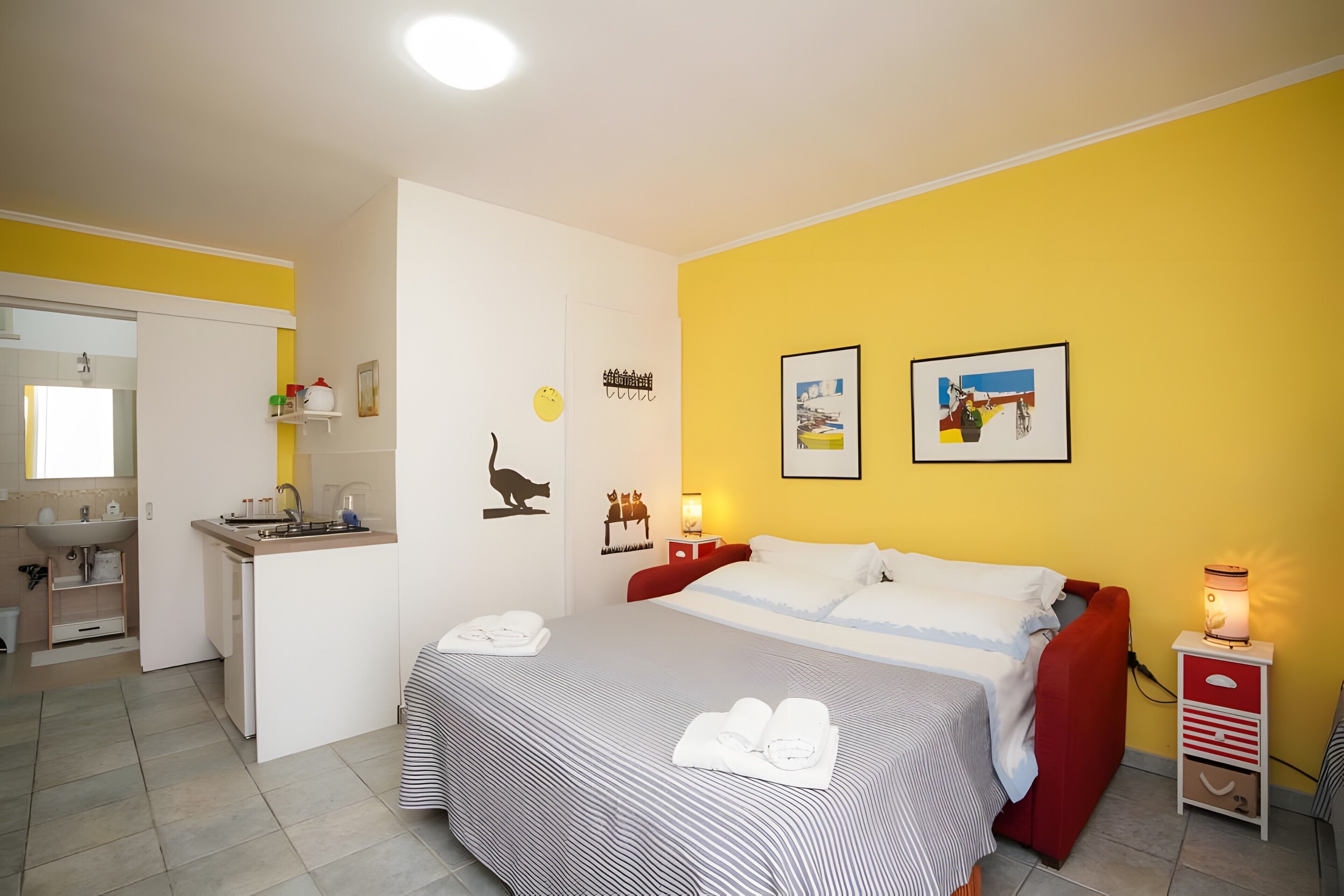 2 habitaciones, wifi y ropa de cama 