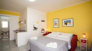 2 habitaciones, wifi y ropa de cama