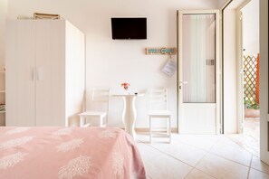 1 soverom, wi-fi og sengetøy