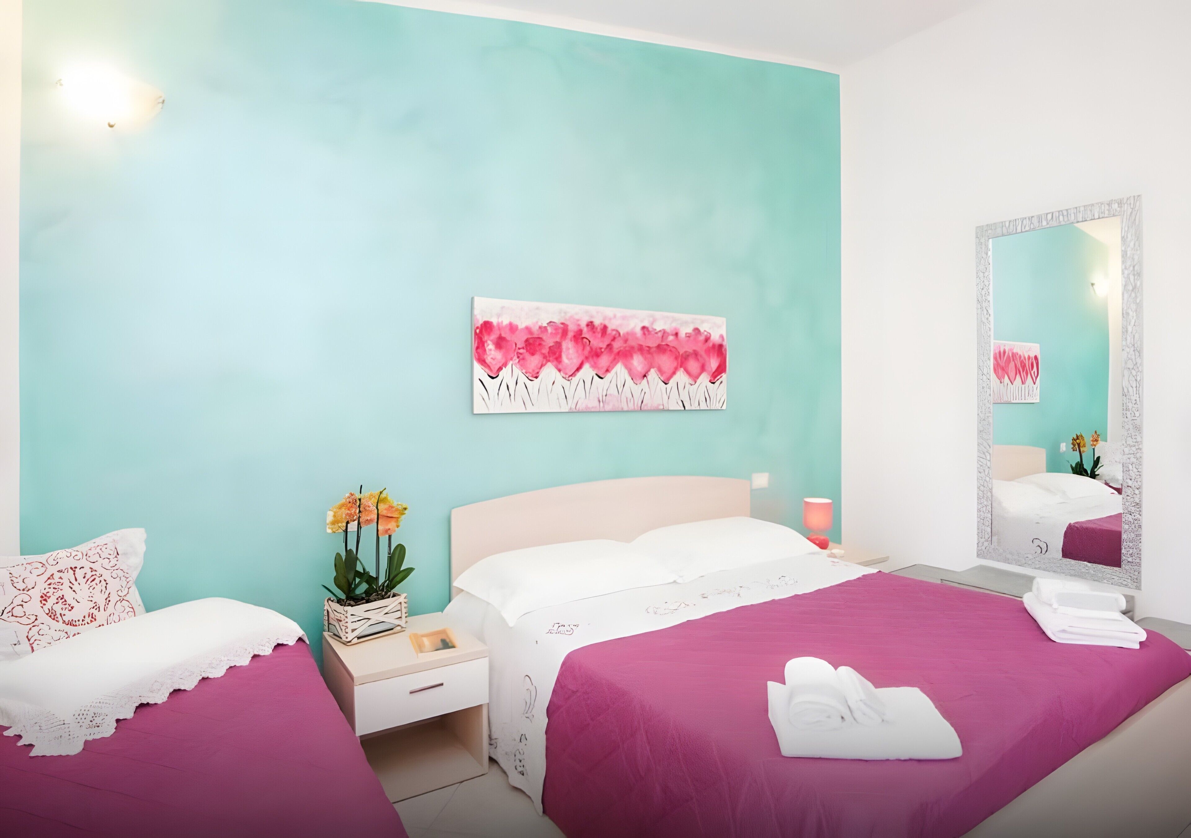 1 bedroom, WiFi, bed sheets