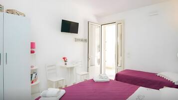 1 habitación, wifi y ropa de cama